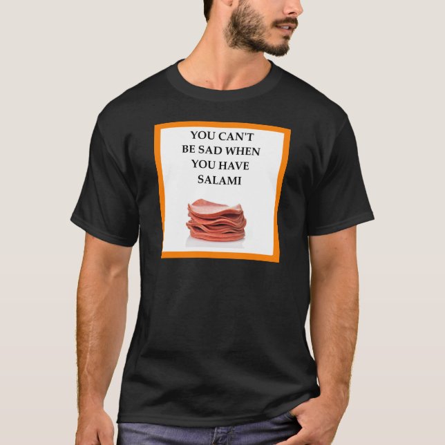 CAMISETA SALAMI (Anverso)