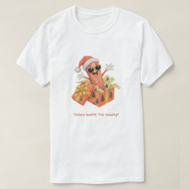 Camiseta ¡salami-brate las fiestas!