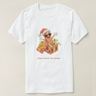 Camiseta ¡salami-brate las fiestas!