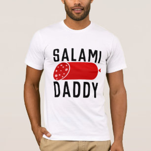 CAMISETA  SALAMI DADDY DAD T-SHIRTS TEES