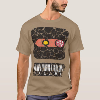Camiseta Salami de alimentos con problemas