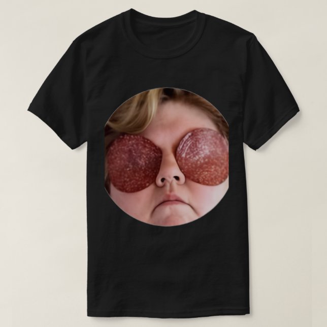 Camiseta Salami de la abuela (Diseño del anverso)