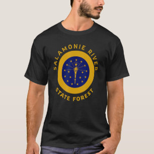 Camiseta Salamonie River State Forest Indiana IN Vacation S
