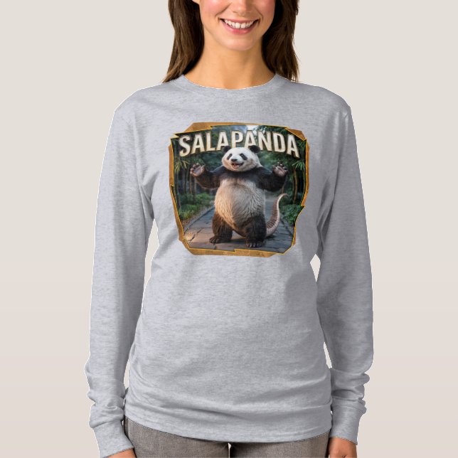 Camiseta Salapanda Fotográfica Combo Creatividad Graciosa (Anverso)