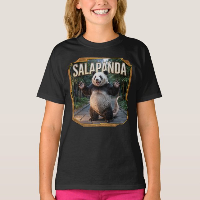 Camiseta Salapanda Fotográfica Combo Creatividad Graciosa (Anverso)