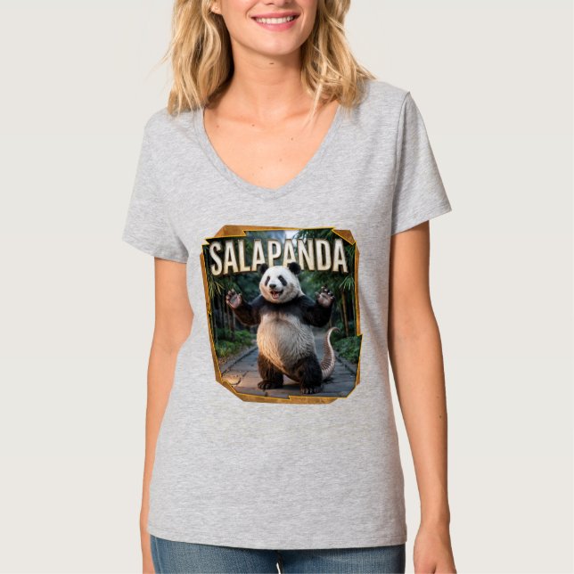 Camiseta Salapanda Fotográfica Combo Creatividad Graciosa (Anverso)