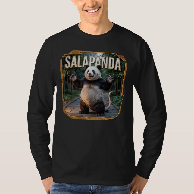 Camiseta Salapanda Fotográfica Combo Creatividad Graciosa (Anverso)
