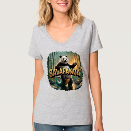 Camiseta Salapanda Ilustracion Combo Creature Gracioso
