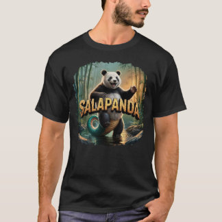 Camiseta Salapanda Ilustracion Combo Creature Gracioso