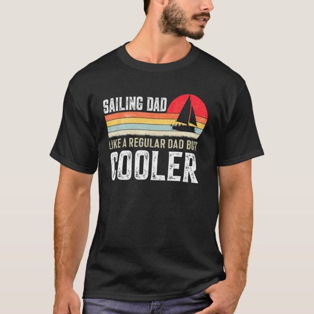Camiseta Salar A Papá Como Un Papá Corriente Pero Salir (Anverso)