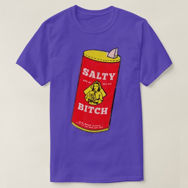 Camiseta Salario 2 (Diseño del anverso)