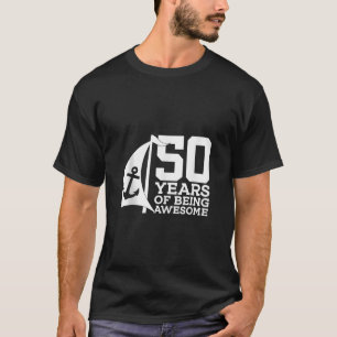 CAMISETA SALARIO 50 AÑOS DE SER INCREÍBLE VELA 50° NAVE