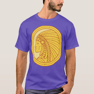 Camiseta Salario de la costa nativa estadounidense