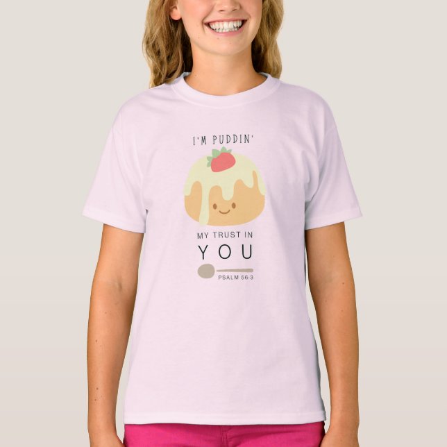 Camiseta Salario del Fondo Pudding 56 Chicas cristianos (Anverso)