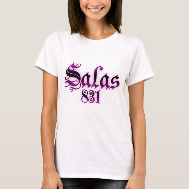 Camiseta Salas 831 (Anverso)