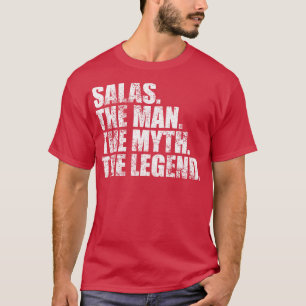 Camiseta SalasSalas Nombre de la Familia Salas Salas Nombre
