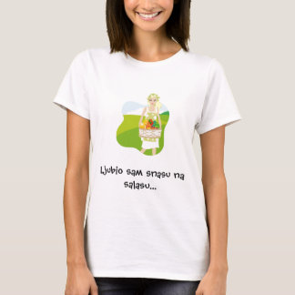 Camiseta Salasu del na del snasu de Ljubio Sam