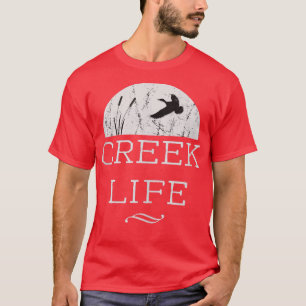 Camiseta Salazón de mariscos de Creek Life Watermen