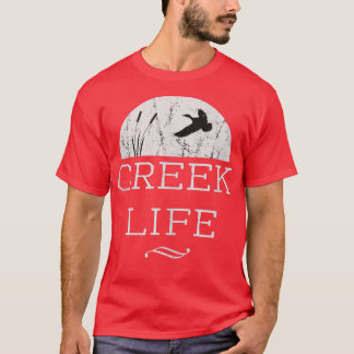 Camiseta Salazón de mariscos de Creek Life Watermen