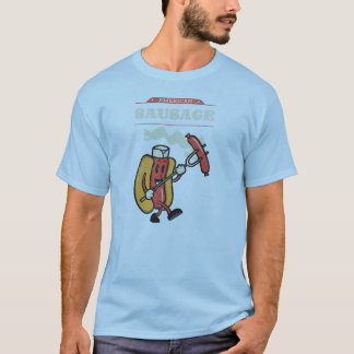 Camiseta Salchicha americana