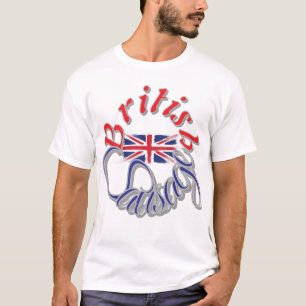 Camiseta Salchicha británica