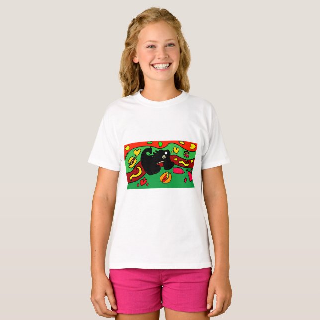 Camiseta Salchicha Dachshund (Anverso completo)