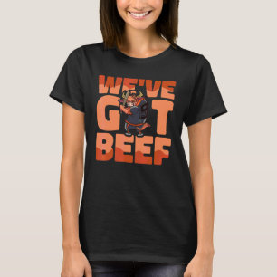 Camiseta Salchicha de Carnicero Tenemos Ternera TiendadeCar
