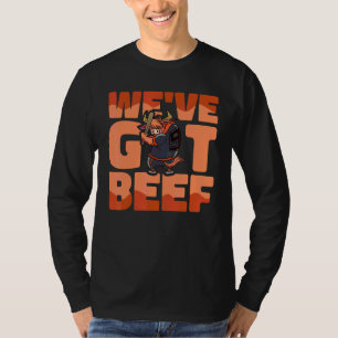 Camiseta Salchicha de Carnicero Tenemos Ternera TiendadeCar