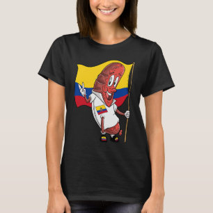 Camiseta Salchicha de cerdo de Ecuador
