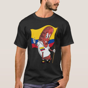 Camiseta Salchicha de cerdo de Ecuador
