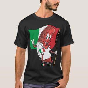 Camiseta Salchicha de cerdo italiana