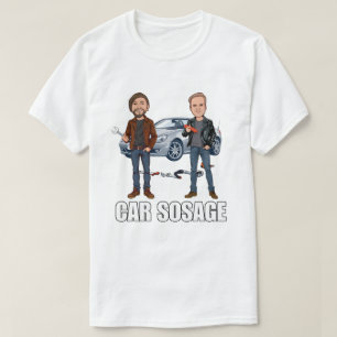 Camiseta Salchicha de coche 2026 02