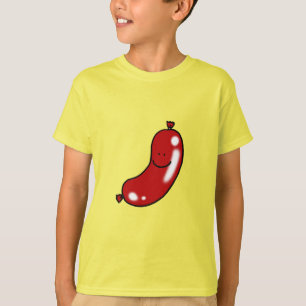 Camiseta Salchicha de corte