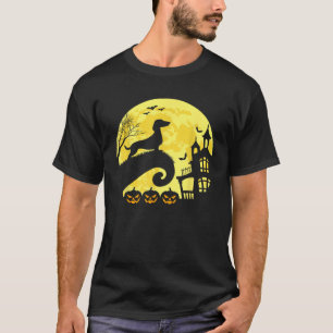Camiseta Salchicha de Dachshund de Halloween Weenie Wiener