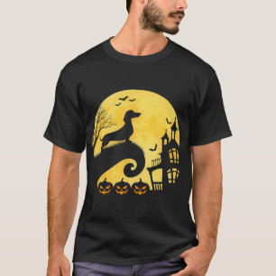 Camiseta Salchicha de Dachshund de Halloween Weenie Wiener