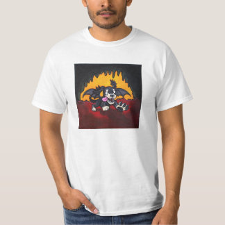Camiseta Salchicha de Frankfurt del infierno