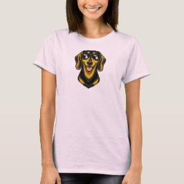 Camiseta Salchicha de Michigan con gafas de sol