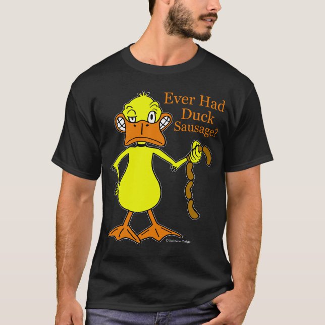 Camiseta Salchicha del pato (Anverso)