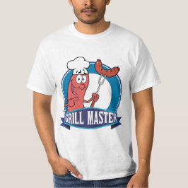 Camiseta Salchicha Grill Master