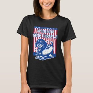 Camiseta Salchicha La Gente Divertida Amante De Salchichas