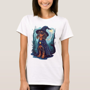 Camiseta Salchicha Mágica Wizard Wiener