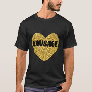 Camiseta Salchicha Me Encanta La Carne De Comida De Salchic