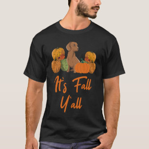 Camiseta Salchicha Otoño Temporada Leopardo Calabaza Perro