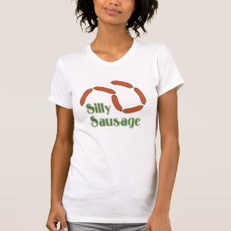 Camiseta Salchicha tonta