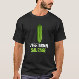 Camiseta Salchicha vegetariana