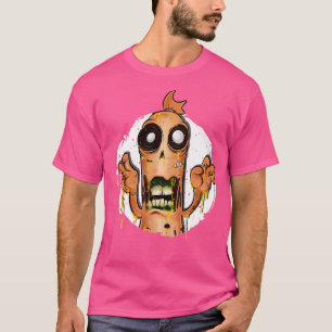Camiseta Salchicha zombie