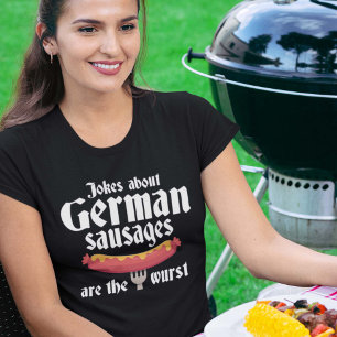 Camiseta Salchichas alemanas