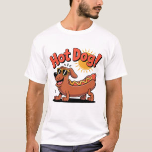 Camiseta Salchichas de perros calientes