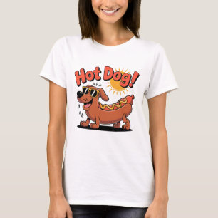 Camiseta Salchichas de perros calientes