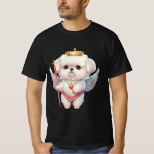 Camiseta Salchichas maltesas, amantes de los perros maltese